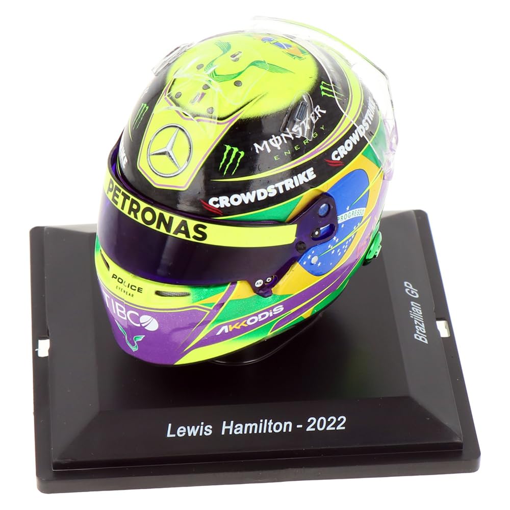 SPARK 1/5 スパーク F1 ハミルトン　ヘルメット　2022 日本GP スパークモデル スパーク 1/5 ドライバーズヘルメット